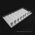 3/4/6/8/10/12N  Wholesale Retail Convenience Store Cigar Acrylic Display Shelf Tray For Cigarette Pack